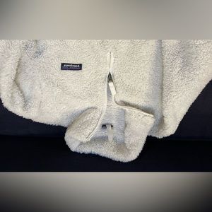 Furry White Patagonia Fleece Womens
